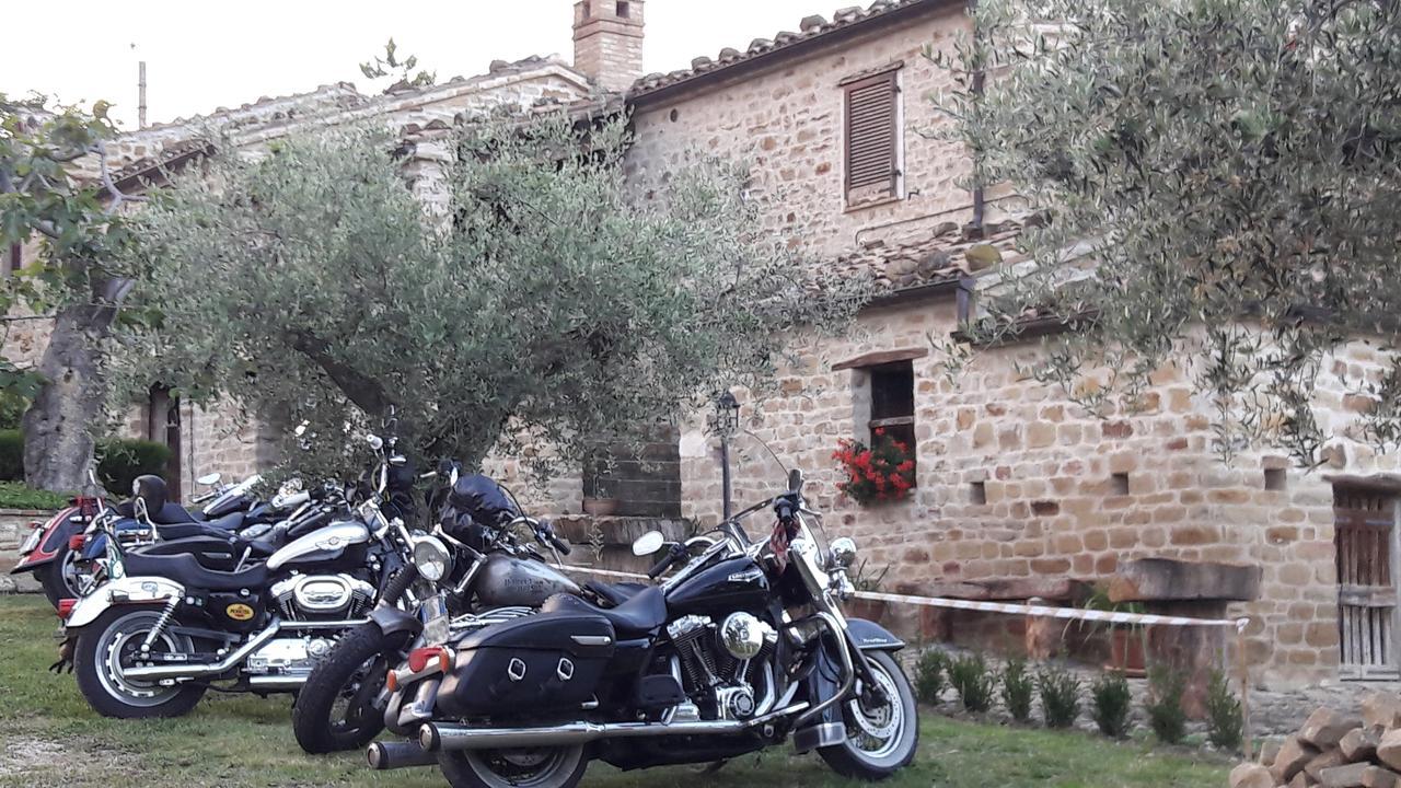 Azienda Agrituristica Colle San Giorgio Castiglione Messer Raimondo Εξωτερικό φωτογραφία