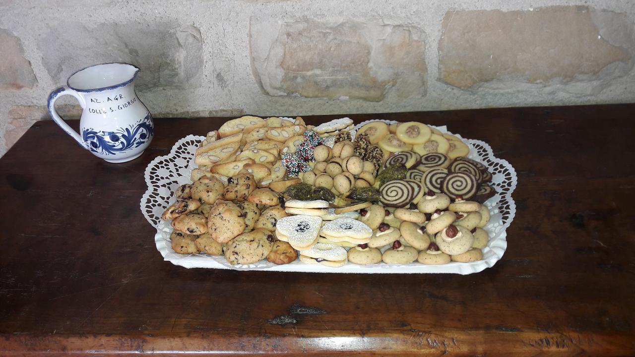 Azienda Agrituristica Colle San Giorgio Castiglione Messer Raimondo Εξωτερικό φωτογραφία